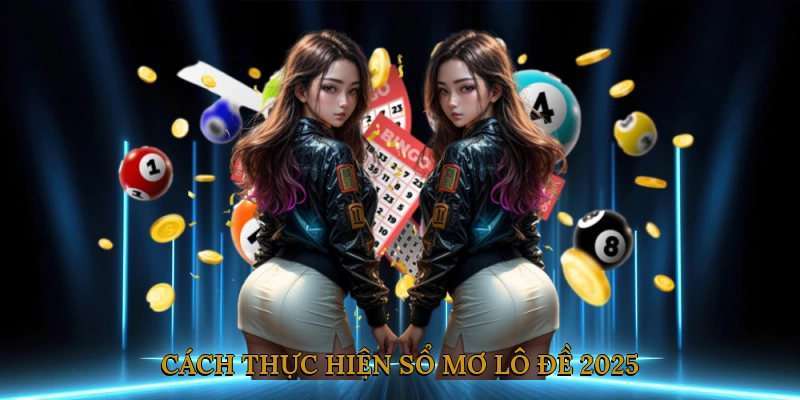 Cách thực hiện sổ mơ lô đề 2025