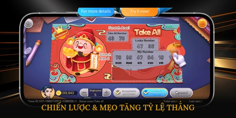 Chiến Lược & Mẹo Tăng Tỷ Lệ Thắng