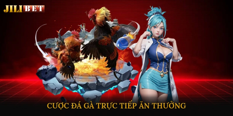 đá gà trực tiếp ăn thưởng
