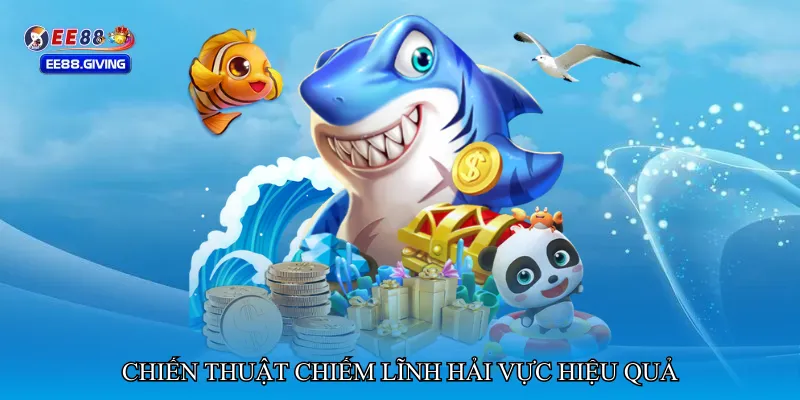 Chiến thuật chiếm lĩnh hải vực hiệu quả