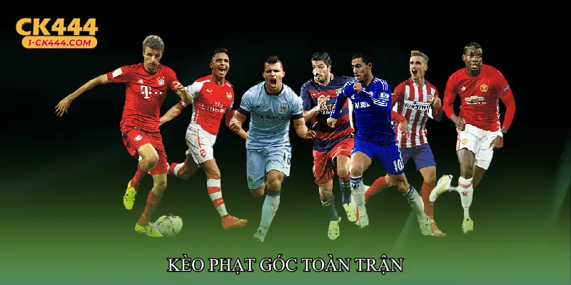 Kèo phạt góc toàn trận